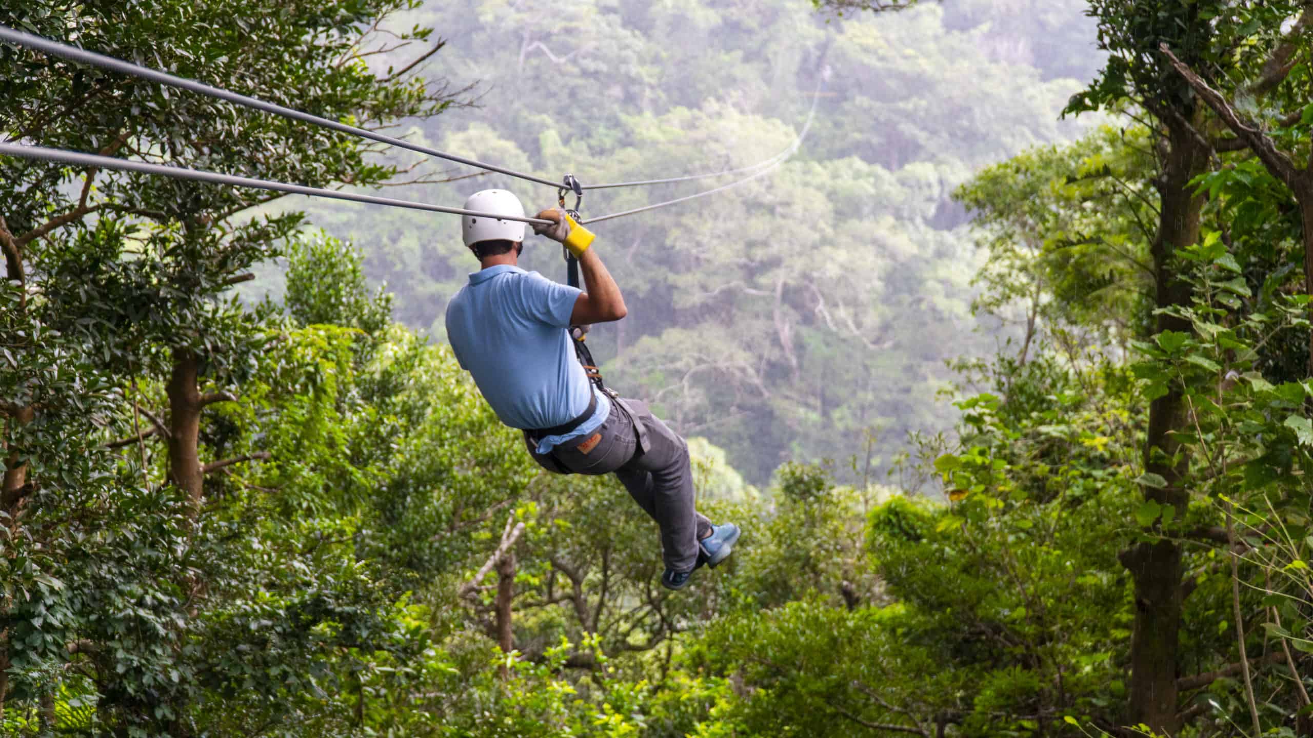 Zipline Canopy Tours in Costa Rica - Jaco Tour Desk