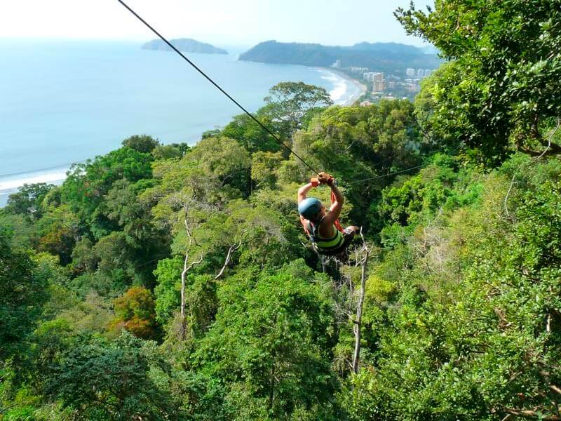 canopy tours in jaco
